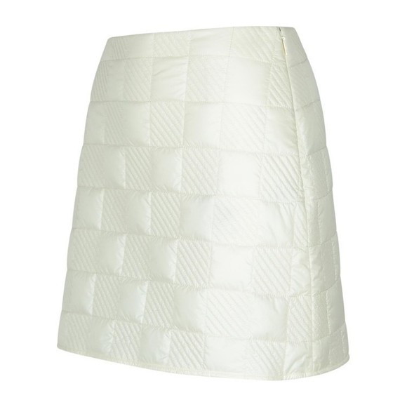 Moncler Cream Polyamide Miniskirt - NWT - Picture 2 of 3